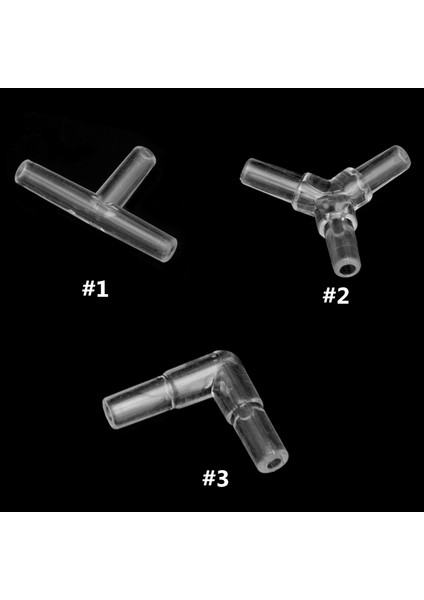 No.2 Tarzı Akvaryum 3 Yollu T Bağlantı Hortum Hava Valfleri Balık Tankı Oksijen Pompası Akvaryum Aksesuarları (Yurt Dışından) fırsatları