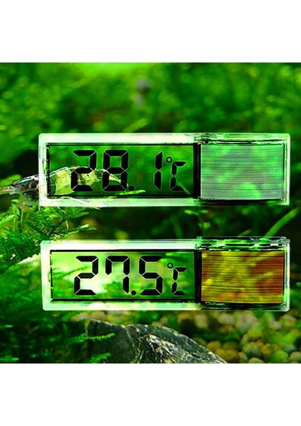 O Tarzı Akvaryum Termometresi Balık Tankı Daldırılabilir Cam Termometre Aksesuarları Suyun Sıcaklığını Ölçmek Için Su Geçirmez Emme Kupası (Yurt Dışından) fiyatları