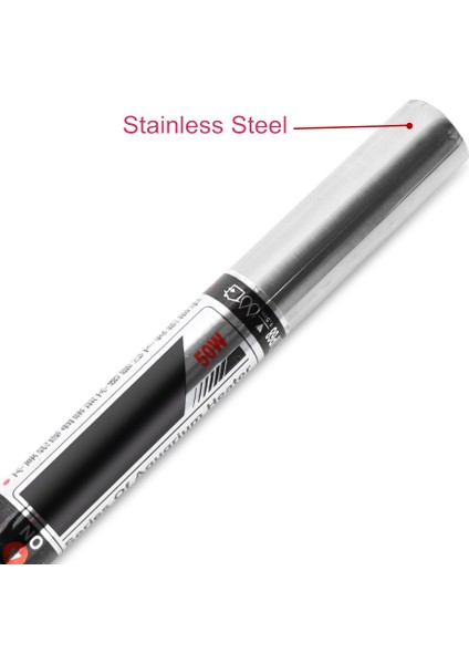 XL-999-200W Stili Ab Fişi Paslanmaz Çelik Ayarlanabilir Daldırılabilir Otomatik Akvaryum Balık Tankı Su Sıcaklık Termostat Isıtıcı Kontrol Isıtma Çubuğu 500W (Yurt Dışından)