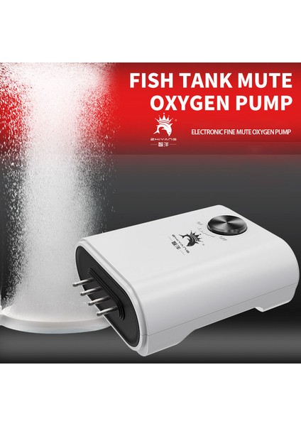 ZY-768 Stili Ab Adaptör Fişi Akvaryum Balık Tankı Ultra-Sessiz Hava Pompası. (Yurt Dışından) modelleri