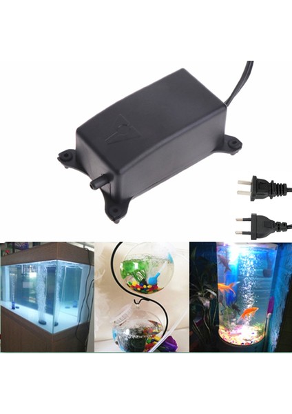 5 Adet Tarzı Ultra Düşük Gürültülü Akvaryum Hava Pompası Balık Tankı Mini Hava Kompresörü Oksijen Pompası Akvaryum Balık Tankı Oksijen Hava Pompası Aksesuarları (Yurt Dışından) fiyatları