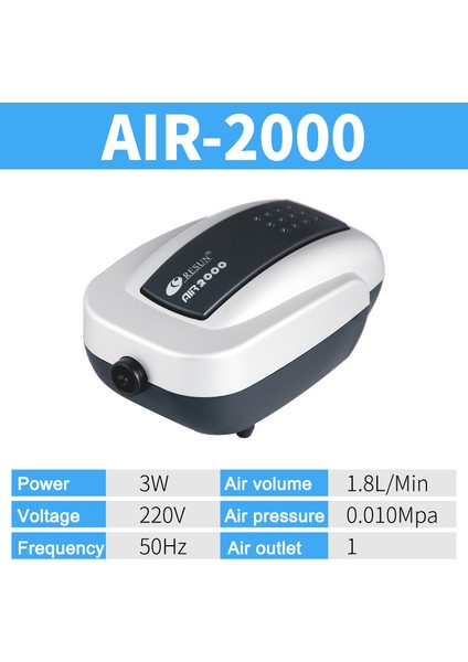 3W Tarzı Acdc Oksijen Pompası Pratik USB Şarj Edilebilir Taşınabilir Egzoz Hava Taşı Ultra Sessiz Hava Kompresörü Balık Tankı Akvaryum Için (Yurt Dışından)