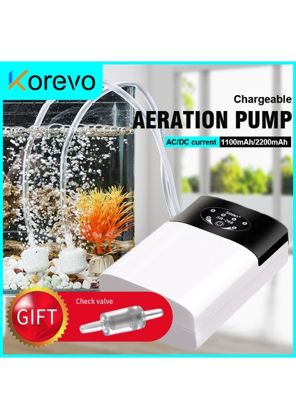 3W Tarzı Acdc Oksijen Pompası Pratik USB Şarj Edilebilir Taşınabilir Egzoz Hava Taşı Ultra Sessiz Hava Kompresörü Balık Tankı Akvaryum Için (Yurt Dışından) fırsatları