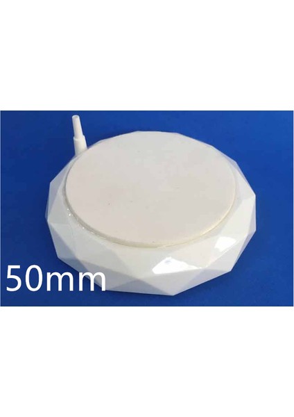 Yeni 50 mm W Stili Akvaryum Nano Kabarcık Tepsisi Sessiz O2 Arıtıcı Gaz Kek Nano Oksijen Pompa Aksesuarları Kum Tepsisi Hava Pompası Hava Kabarcık Taşı (Yurt Dışından)