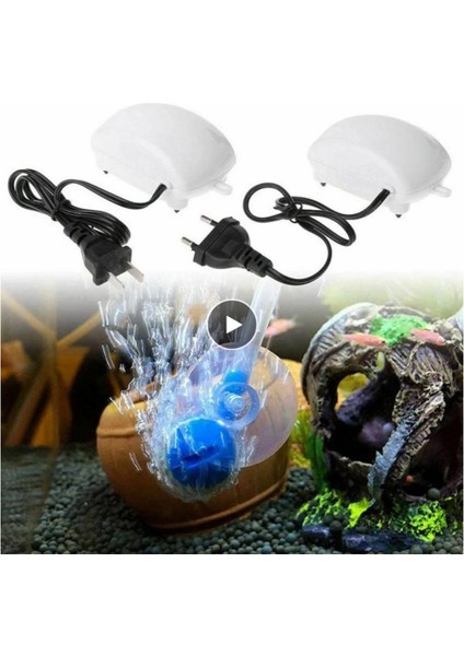 Pembe Tarzı 1 Adet Ultra Düşük Gürültülü Oksijen Hava Pompası Akvaryum Aksesuarları Balık Tankı Hava Kompresörü Oksijen Pompası Ab Ingiltere Fişi Için Akvaryum Balık Tankı Için (Yurt Dışından) fırsatları