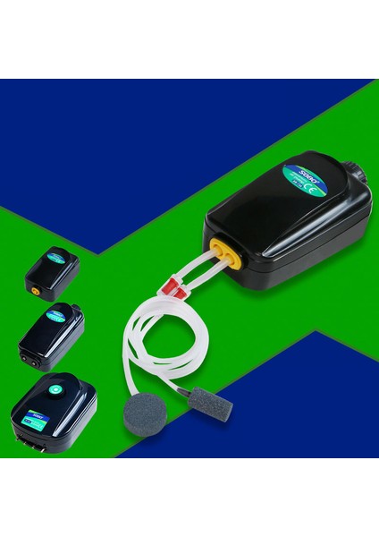 Hava Taşı Tarzı Au Adaptör Fişi Sessiz 220V 8W 12W Hava Pompası Ayarlanabilir Süper Sessiz 4 Çıkışlı Akvaryum Balık Tankı Oksijen Hava Aeratorü, Koi Balık Hava Aeratori Hava Pompası (Yurt Dışından) fiyatları