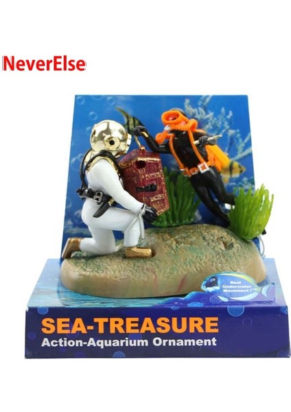 B Tarzı Batıklar Resim Olarak Yeni Akvaryum Balık Tankı Sualtı Hazinesi Avcısı Dalgıç Süzülerek Hava Pompası ile Artan Oksijen Dekor Manzara (Yurt Dışından) fiyatları