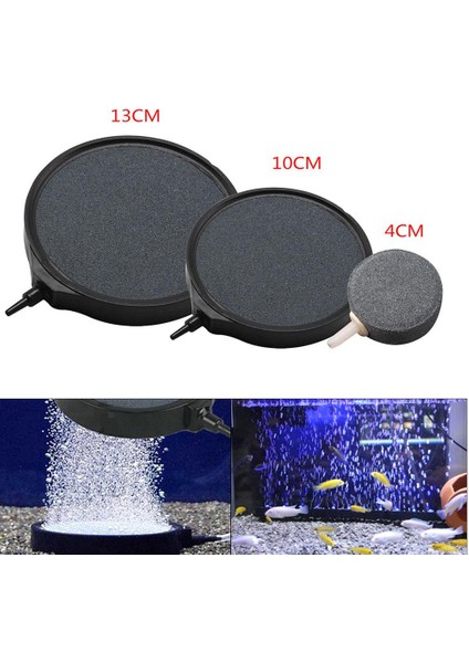 10CM Tarzı Balon Diski Hava Taşı Balon Taşıyıcı Akvaryum Balık Tankı Havuzu Hidroponik Oksijen Pompası Hava Pompası Aksesuarları (Yurt Dışından) fiyatları