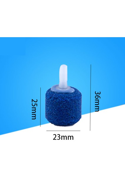 10 Adet Tarzı 2.5x4.5cm (Dxy) Akvaryum Hava Kabarcık Taşı Balık Tankı Havalandırıcı Havuzu Pompası Kabarcık Diski Akvaryum Hava Pompası Hidroponik Oksijen Plakası Için Balık Tankı (Yurt Dışından) modelleri