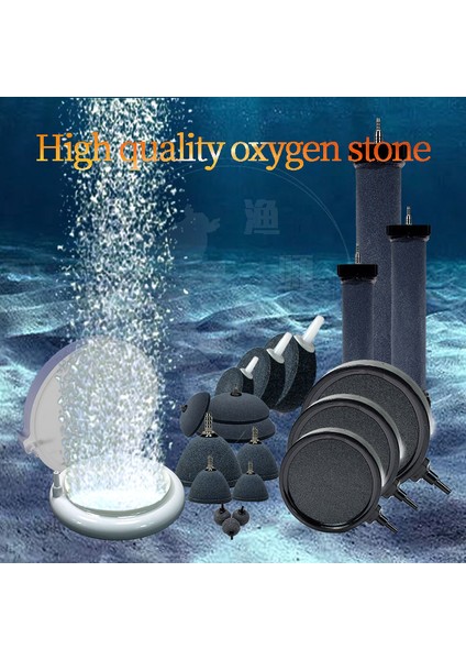 Çap 10CM Stili 1 Ünite Balon Taşlı Havalandırıcı Akvaryum Balık Tankı Pompa Hidroponik Oksijen Plakası Akvaryum Aksesuarları Hava Pompası Balon Taşı (Yurt Dışından) modelleri