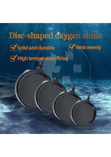 Çap 10CM Stili 1 Ünite Balon Taşlı Havalandırıcı Akvaryum Balık Tankı Pompa Hidroponik Oksijen Plakası Akvaryum Aksesuarları Hava Pompası Balon Taşı (Yurt Dışından) fırsatları