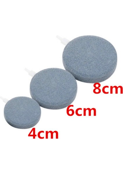 Gri Stil 6cm Akvaryum Hava Balon Taş Diski Balık Tankı Havalandırıcı Oksijen Hidroponik Hava Diffüzör Diski Için Hava Pompası Akvaryum Aksesuarları (Yurt Dışından)