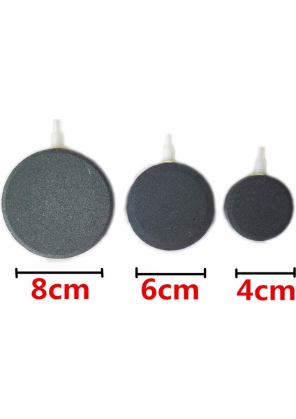 Gri Stil 6cm Akvaryum Hava Balon Taş Diski Balık Tankı Havalandırıcı Oksijen Hidroponik Hava Diffüzör Diski Için Hava Pompası Akvaryum Aksesuarları (Yurt Dışından) indirimleri