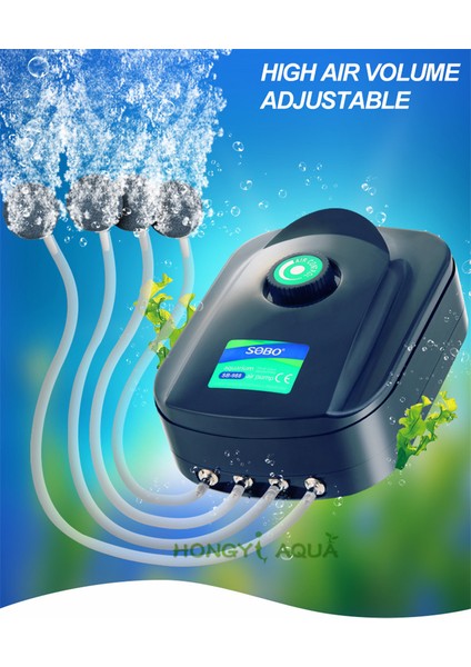 SB-748 Stili Oksijen Pompası Hava Taşımak Için Sobo Balık Tankı Oksijen Pompası Balık Yetiştiriciliği Havalandırma Pompası Akvaryum Malzemeleri Hava Pompası Hava Kompresörü SB-248AA (Yurt Dışından) fiyatları