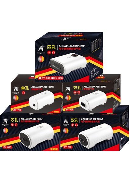ZY-728 Stili Au Adaptör Fişi Akvaryum Balık Tankı Ultra-Sessiz Hava Pompası. (Yurt Dışından) fiyatları