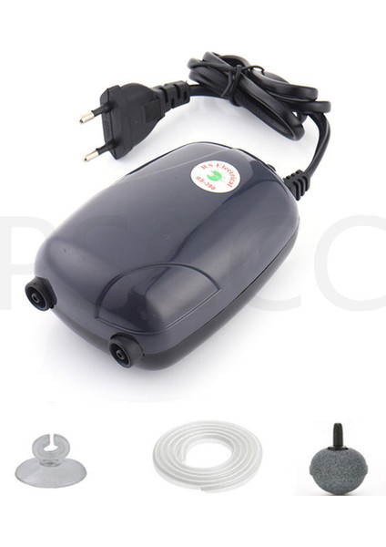 RS-390 Stili Au Adaptör Fişi Sessiz 220V W Akvaryum Hava Pompası Balık Tankı Mini Aerator Oksijen Pompası Tek Çift Çıkışlı Hava Pompası Akvaryum Aksesuarları (Yurt Dışından) fiyatları