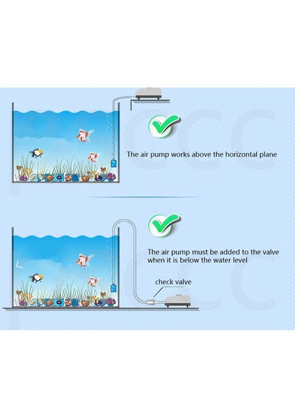 RS-390 Stili Au Adaptör Fişi Sessiz 220V W Akvaryum Hava Pompası Balık Tankı Mini Aerator Oksijen Pompası Tek Çift Çıkışlı Hava Pompası Akvaryum Aksesuarları (Yurt Dışından) modelleri