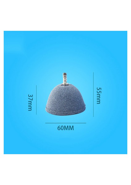 Çap 60MM Stili 1 Ünite Akvaryum Gölet Pompası Hidroponik Difüzör Oksijen Balık Tankı Kabarcık Hava Taşı Aeratörü. (Yurt Dışından)