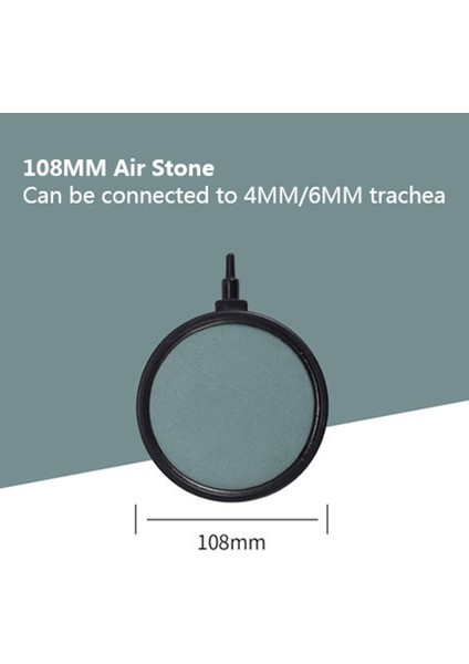 Çap 60MM Stili 1 Ünite Akvaryum Gölet Pompası Hidroponik Difüzör Oksijen Balık Tankı Kabarcık Hava Taşı Aeratörü. (Yurt Dışından) fırsatları