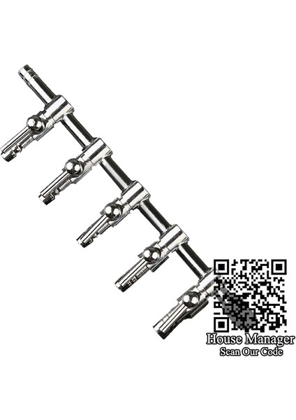 Ad-02 52MM Stili Paslanmaz Çelik Akvaryum Hava Pompası Valf Kontrolü, Paslanmaz Çelik Hava Kontrol Anahtarı, Oksijen Tüp Boru Için Hava Ayarı Bölücü Akışı Düzenleyici (Yurt Dışından) fiyatları