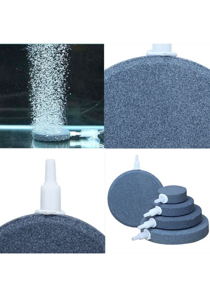 60MM Tarzı Hidroponik Oksijen Tabaklı Mini Hava Pompası Akvaryum Aksesuarları Balon Taşı Difüzörü Için Akvaryum Balık Tankı Pompası (Yurt Dışından) fiyatları