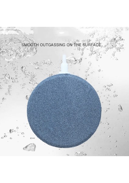 60MM Tarzı Hidroponik Oksijen Tabaklı Mini Hava Pompası Akvaryum Aksesuarları Balon Taşı Difüzörü Için Akvaryum Balık Tankı Pompası (Yurt Dışından) fırsatları