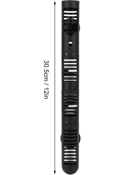 30.55CM Tarzı M Beden 5 Boyutlu Akvaryum Balık Tankı Isıtıcı Korumalı Kalkan Kılıfı Süngerler Ayarlanabilir Evrensel Uyumlu (Yurt Dışından)