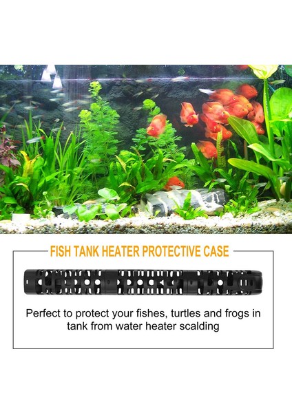 30.55CM Tarzı M Beden 5 Boyutlu Akvaryum Balık Tankı Isıtıcı Korumalı Kalkan Kılıfı Süngerler Ayarlanabilir Evrensel Uyumlu (Yurt Dışından) modelleri