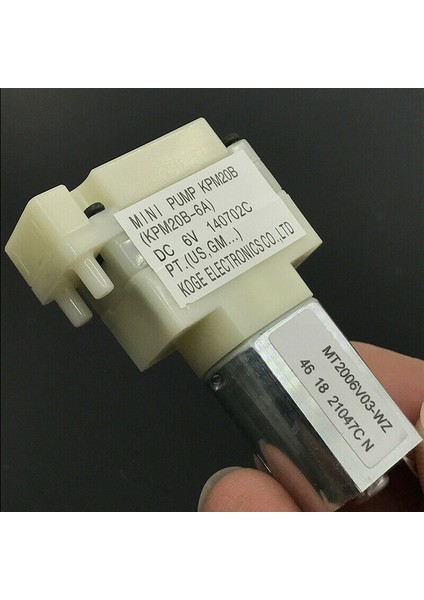 Koge Dc 3V 5V 6V Mikro Mini Sessiz 130 Motor Hava Oksijen Pompası Vakum Emiş Pompası (Yurt Dışından)
