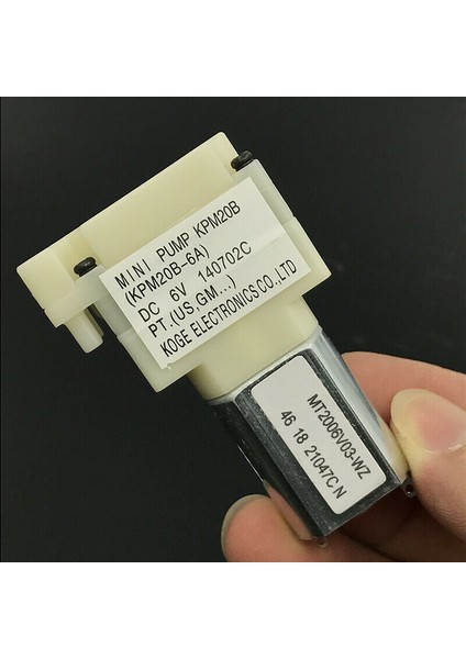 Koge Dc 3V 5V 6V Mikro Mini Sessiz 130 Motor Hava Oksijen Pompası Vakum Emiş Pompası (Yurt Dışından) fiyatları