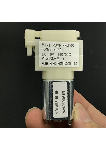 Koge Dc 3V 5V 6V Mikro Mini Sessiz 130 Motor Hava Oksijen Pompası Vakum Emiş Pompası (Yurt Dışından) modelleri