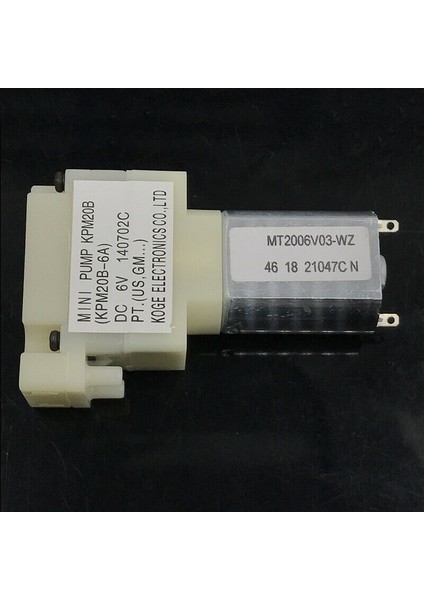 Koge Dc 3V 5V 6V Mikro Mini Sessiz 130 Motor Hava Oksijen Pompası Vakum Emiş Pompası (Yurt Dışından) fırsatları