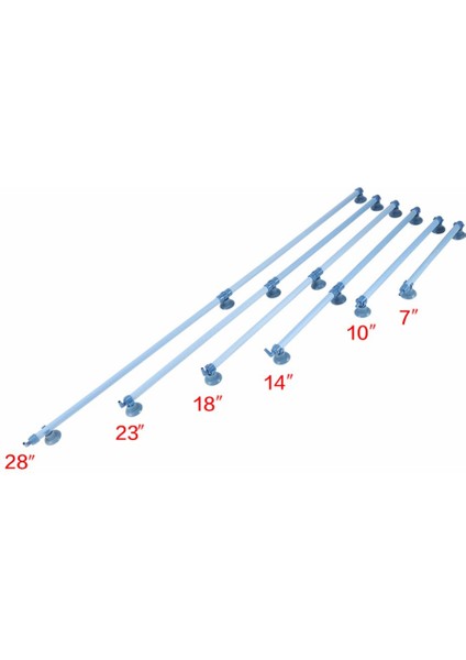 14 Inç 35.6cm Stili Mavi 7- Balık Tankı Akvaryum Hava Taşı Oksijen Jeneratörü Artan Hava Kabarcık Havuzu Pompası Hidroponik Oksijen Kaynağı Müthiş (Yurt Dışından)