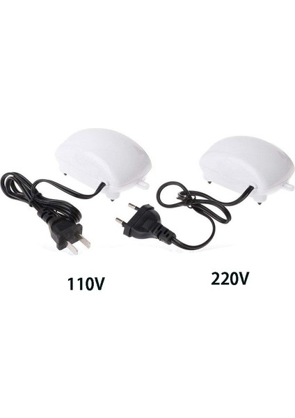 110V Abd Fiş Stili Küçük Ultra-Düşük Gürültülü Oksijen Pompası Akvaryum Aksesuarları Balık Tankı Hava Kompresörü Oksijen Pompa Akvaryum Balık Tankı Oksijen Pompası (Yurt Dışından) fiyatları