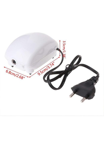 110V Abd Fiş Stili Küçük Ultra-Düşük Gürültülü Oksijen Pompası Akvaryum Aksesuarları Balık Tankı Hava Kompresörü Oksijen Pompa Akvaryum Balık Tankı Oksijen Pompası (Yurt Dışından) modelleri