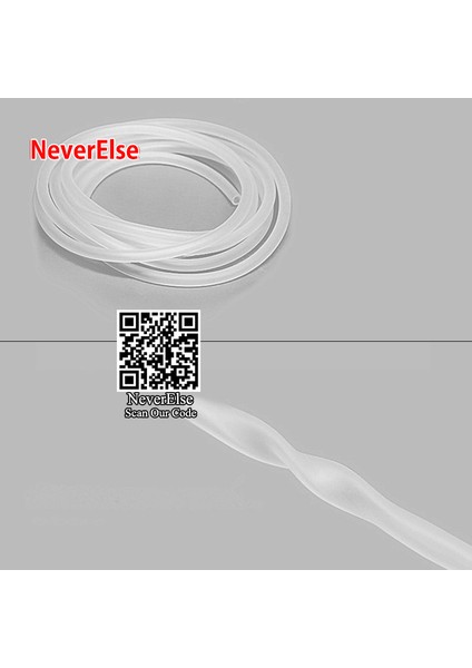 Iç Çap 8mm Stili 1 Metre Uzunluğunda Akvaryum 6 Boyutlu Oksijen Pompası Hortum Hava Balon Taşı Aksesuarları Balık Tankı Havuz Pompası Boru Çapı Boru Beyaz Renk (Yurt Dışından) indirimleri