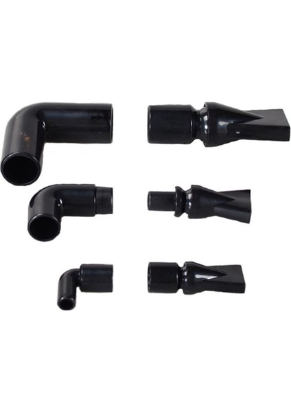 S Tarzı Akvaryum Balık Tankı Su Pompası Filtre Su Çıkış Memesi Dönüş Boru Bağlantısı Dört Boyut Akvaryum Aksesuarı Siyah (Yurt Dışından) fiyatları