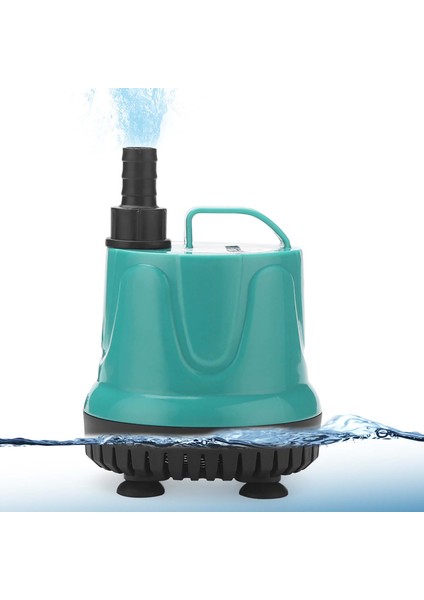 8W Tarzı 5W 8W 18W 25W 40W 60W Ultra-Sessiz Daldırma Su Fıskiye Pompası Filtre Balık Havuzu Akvaryum Su Pompası Tank Fıskiye (Yurt Dışından) fiyatları