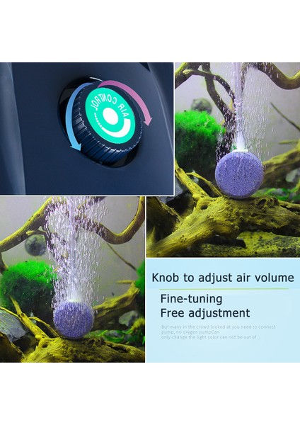 708 1W Tarzı Sobo Akvaryum Hava Pompası Balık Tankı Yüksek Oksijen Pompası Ayarlanabilir Büyük Hava Çıkışlı Havalandırma Pompası Hava Kompresörü Aksesuarları (Yurt Dışından) indirimleri