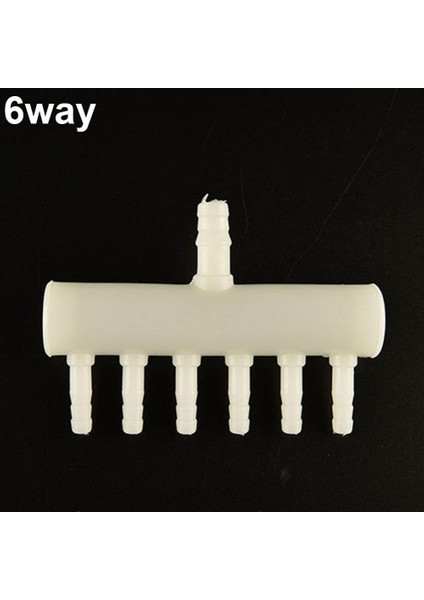 4 Yollu Stil 4mm Akvaryum Balık Tankı Plastik Hava Akışı Valf Bölücü Kiti Küçük Oksijen Eklemi Akvaryum Malzemeleri (Yurt Dışından) fırsatları