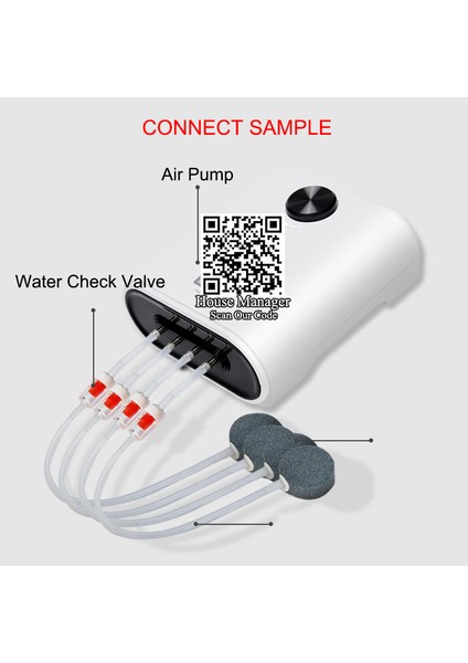 Siyah Stil Abd Fiş Adaptörü Düşük Gürültülü Akvaryum Hava Pompası Balık Tankı Kompresör Tek Çift Çıkış Oksijen Pompası Akvaryum Su Ürünleri 220V (Yurt Dışından) modelleri
