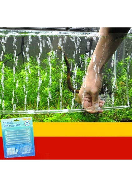 Oksijen Şeridi Stili Hava Kabarcıklı Ayrıştırıcı Tüp Aerator Akvaryum Balık Tankı Pompa Hidroponik Akvaryum Oksijen Plakası Yuvarlak Taş Mini Hava Pompası Aksesuar (Yurt Dışından) fiyatları