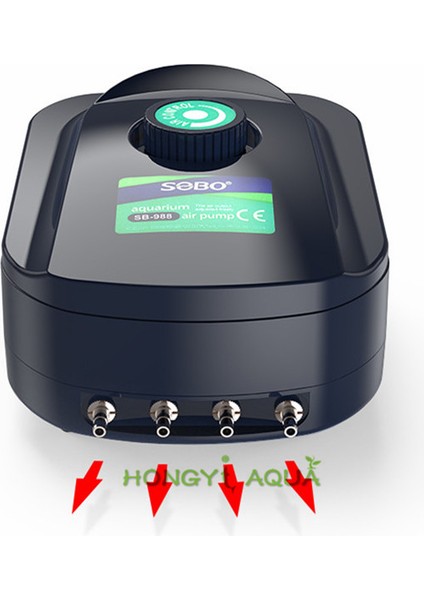 SB-748 Stili Oksijen Pompası Hava Taşımak Için Sobo Balık Tankı Oksijen Pompası Balık Yetiştiriciliği Havalandırma Pompası Akvaryum Malzemeleri Hava Pompası Hava Kompresörü SB-248AA (Yurt Dışından) indirimleri