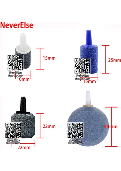 ÇAP22MM Tarzı Resim Olarak Akvaryum Kabarcık Taşı 4 Çeşit Balık Tankı Havuzu Hidroponik Havalandırıcı Hava Pompası Aksesuarları Seramik Hava Taşı Oksijen Difüzörü (Yurt Dışından) fiyatları