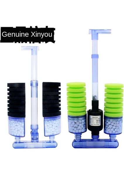 Kayış Pompası 2902 Stili Akvaryum Balık Tankı Biyokimyasal Sünger Filtre Hava Pompası Çift Başlı Emme Kupası ile Akvaryum Aksesuarları Hava Pompası Filtre Hava Taşı (Yurt Dışından) fiyatları