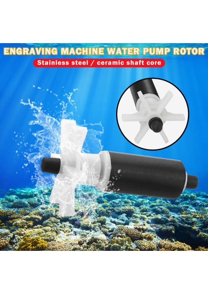 3.5m Tarzı Su Pompasının Kanatçığını Değiştirerek Gürültülü Pompayı Onarın Pompalar Için Rotor Değişimi ve Kanatçık Onarımı Akvaryum Aksesuarları (Yurt Dışından) fiyatları