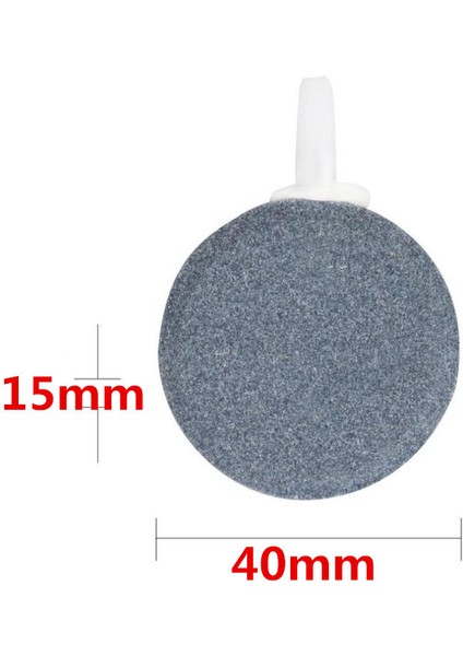 1 Adet Tarzı 4 cm Akvaryum Hava Kabarcık Taşı Disk Balık Tankı Havalandırıcı Hidroponik Hava Dağıtıcı Oksijen Hava Pompası Akvaryum Aksesuarları (Yurt Dışından) indirimleri