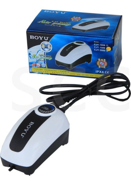 CJY-1000 Tarzı Au Adaptör Fişi Sessiz 220V 8W 12W Hava Pompası Ayarlanabilir Süper Sessiz 4 Çıkışlı Akvaryum Balık Tankı Oksijen Hava Difüzörü, Koi Balık Hava Difüzörü Hava Pompası (Yurt Dışından) fırsatları