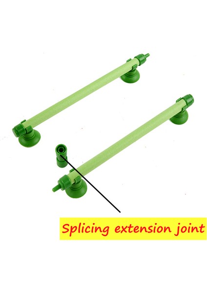 Yeşil 7 Tarzı Yeni Çoklu Boyutlar Oksijen Pompası Difüzörü Balık Tankı Akvaryum Pompası Aksesuar Hava Taşı Duvar Balon Tüpü Havalandırma Tüpü (Yurt Dışından) fırsatları