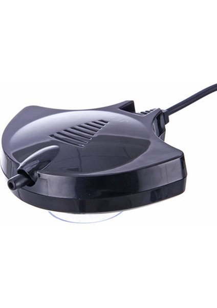 Q210W ve Ambalaj1 Stili Ingıltere Fişi Jebo Yarasa Hava Pompası Nano Askıda Sessiz 220V ~ 240V ile Hava Hortumu Hava Taşı Akvaryum Balık Su Bitkisi Tankı Siyah Beyaz Q2210 (Yurt Dışından)